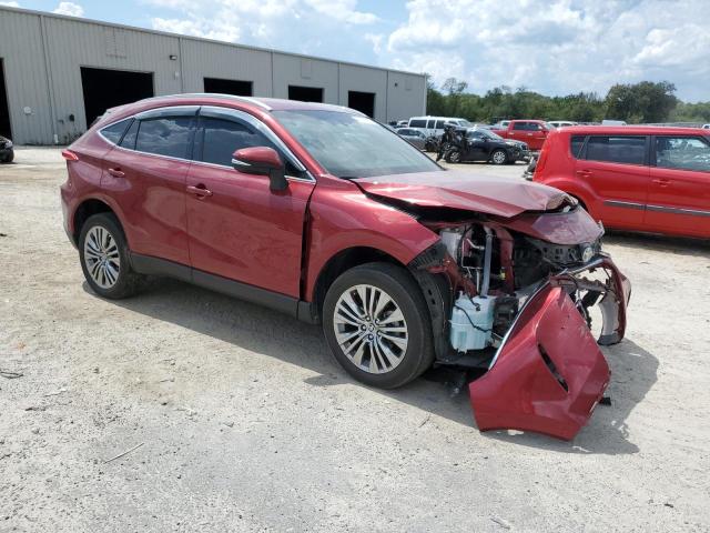 JTEAAAAH7NJ087422 - 2022 TOYOTA VENZA LE RED photo 4