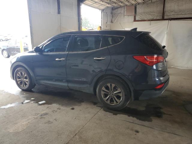 5XYZTDLBXDG095475 - 2013 HYUNDAI SANTA FE SPORT BLUE photo 2