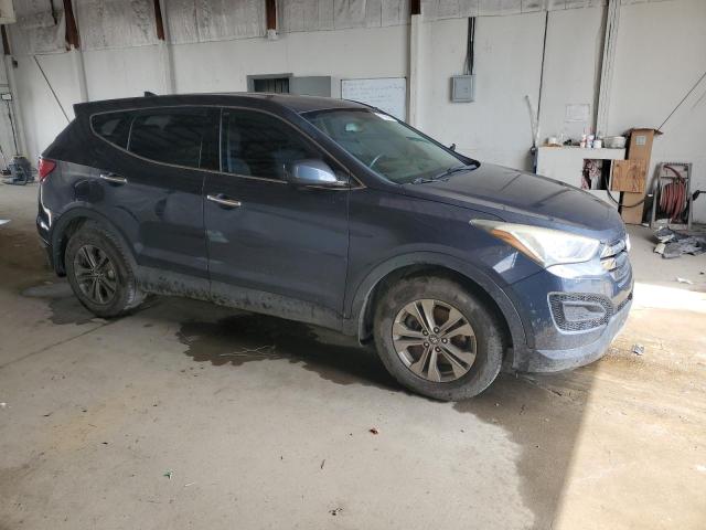 5XYZTDLBXDG095475 - 2013 HYUNDAI SANTA FE SPORT BLUE photo 4