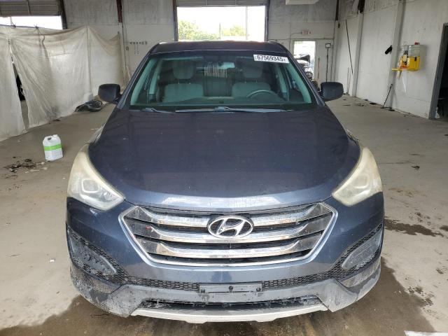 5XYZTDLBXDG095475 - 2013 HYUNDAI SANTA FE SPORT BLUE photo 5