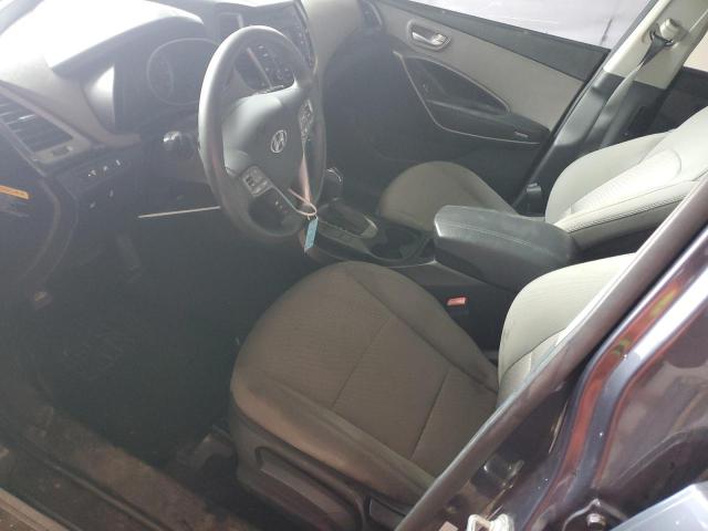 5XYZTDLBXDG095475 - 2013 HYUNDAI SANTA FE SPORT BLUE photo 7