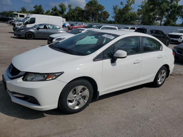 2013 HONDA CIVIC LX, 