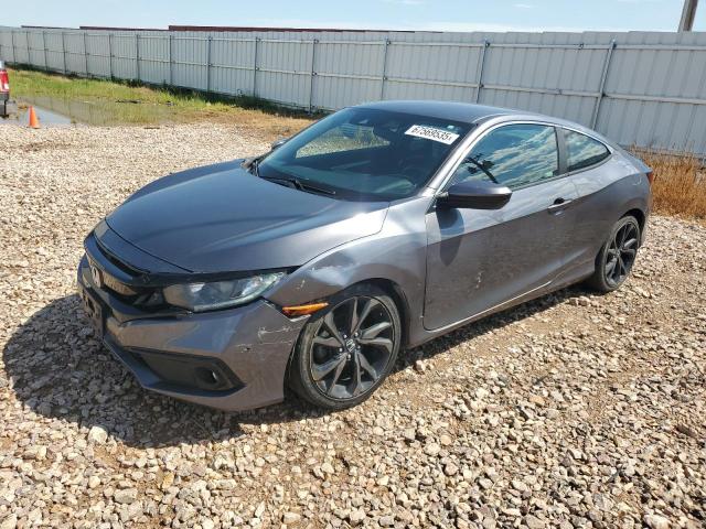 2019 HONDA CIVIC SPORT, 