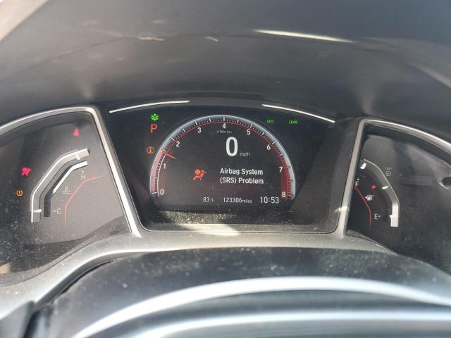 2HGFC4B88KH302793 - 2019 HONDA CIVIC SPORT Grafit foto 9