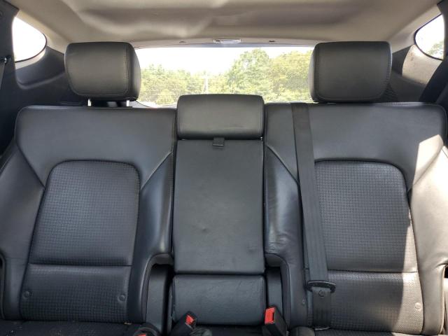 5XYZWDLA7DG063663 - 2013 HYUNDAI SANTA FE S Մոխրագույն լուսանկար 10