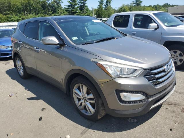 5XYZWDLA7DG063663 - 2013 HYUNDAI SANTA FE S Մոխրագույն լուսանկար 4