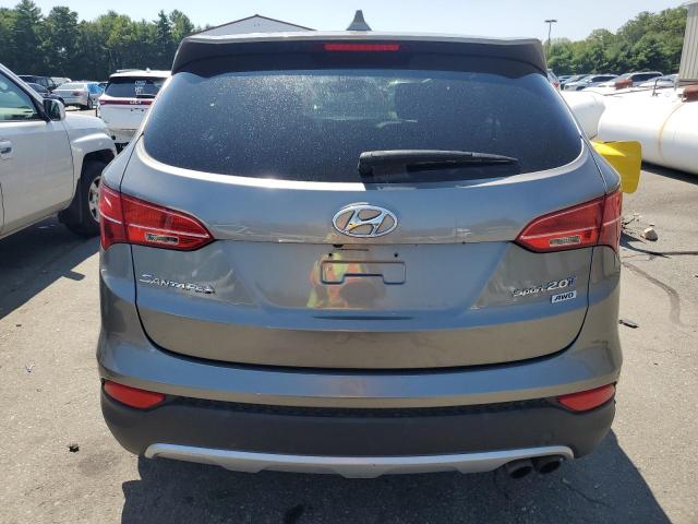 5XYZWDLA7DG063663 - 2013 HYUNDAI SANTA FE S Մոխրագույն լուսանկար 6
