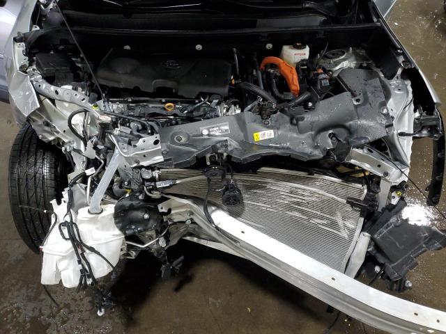 2T3RWRFV4RW225687 - 2024 TOYOTA RAV4 XLE SILVER photo 12