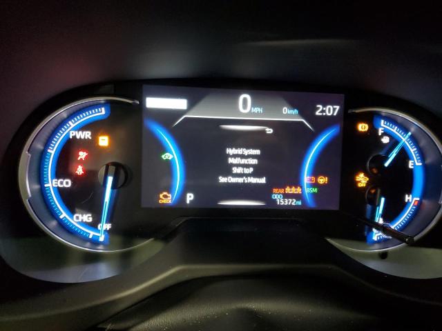 2T3RWRFV4RW225687 - 2024 TOYOTA RAV4 XLE SILVER photo 9