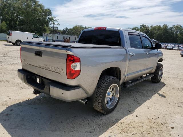 5TFAY5F17KX823447 - 2019 TOYOTA TUNDRA CREWMAX 1794 SILVER photo 3