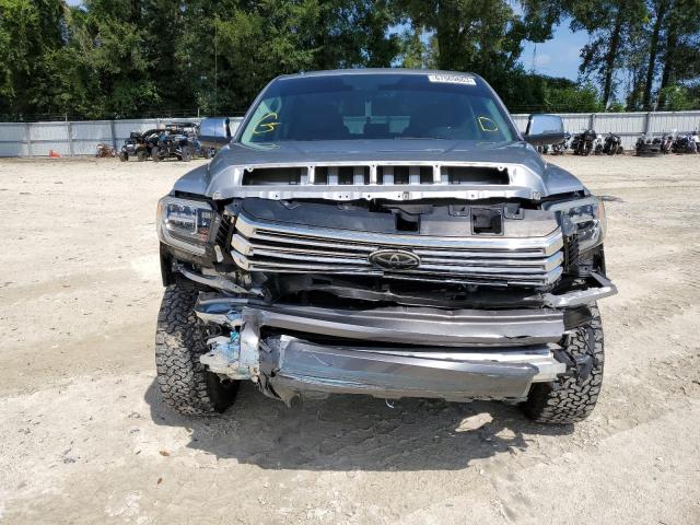 5TFAY5F17KX823447 - 2019 TOYOTA TUNDRA CREWMAX 1794 SILVER photo 5