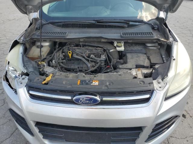 1FMCU9HXXDUD03076 - 2013 FORD ESCAPE SEL SILVER photo 12