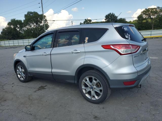 1FMCU9HXXDUD03076 - 2013 FORD ESCAPE SEL SILVER photo 2
