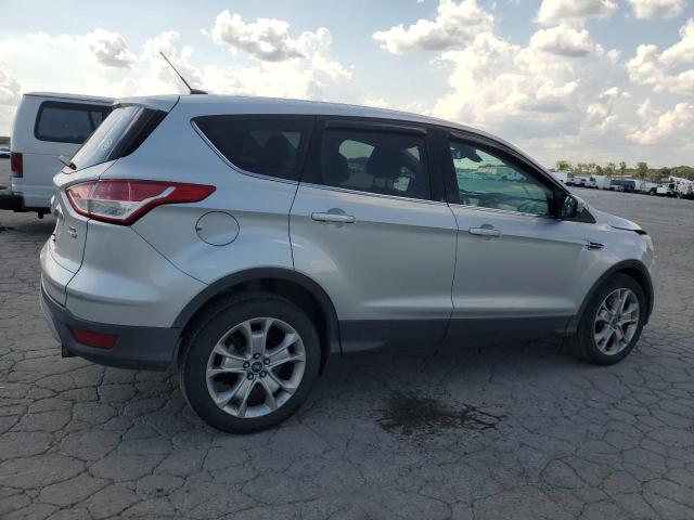 1FMCU9HXXDUD03076 - 2013 FORD ESCAPE SEL SILVER photo 3