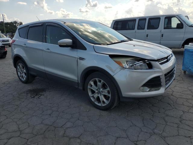 1FMCU9HXXDUD03076 - 2013 FORD ESCAPE SEL SILVER photo 4