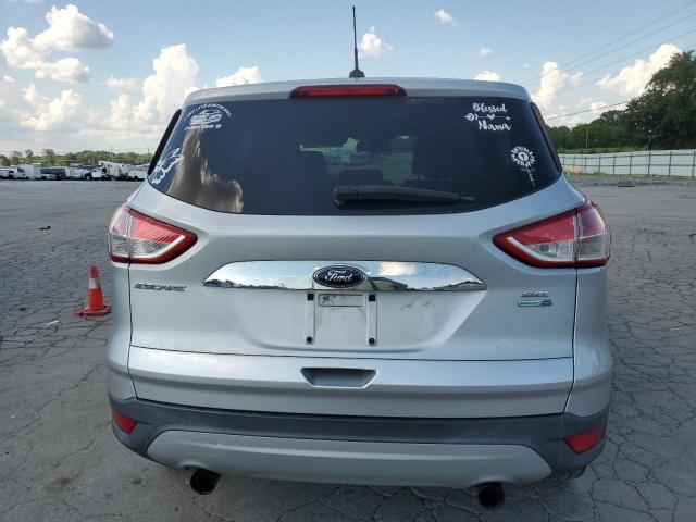 1FMCU9HXXDUD03076 - 2013 FORD ESCAPE SEL SILVER photo 6