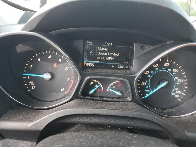 1FMCU9HXXDUD03076 - 2013 FORD ESCAPE SEL SILVER photo 9