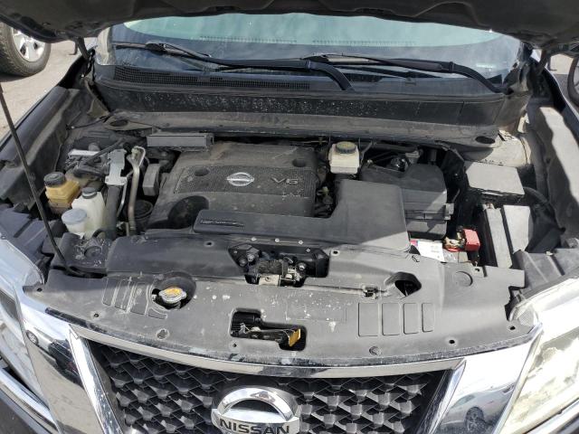 5N1AR2MN2EC641180 - 2014 NISSAN PATHFINDER S 灰色 照片 12