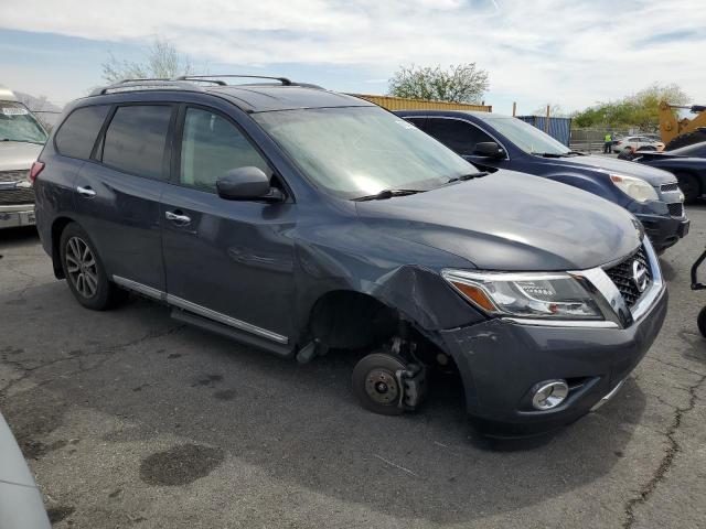 5N1AR2MN2EC641180 - 2014 NISSAN PATHFINDER S 灰色 照片 4