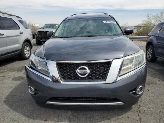 5N1AR2MN2EC641180 - 2014 NISSAN PATHFINDER S 灰色 照片 5