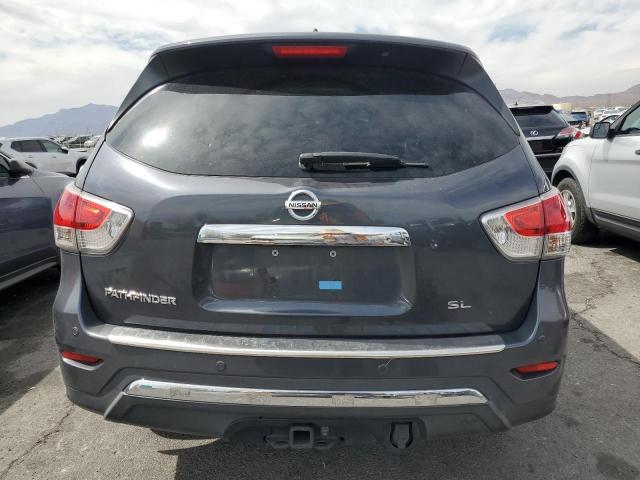 5N1AR2MN2EC641180 - 2014 NISSAN PATHFINDER S 灰色 照片 6