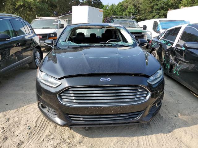 1FA6P0H70E5394560 - 2014 FORD FUSION SE BLACK photo 5