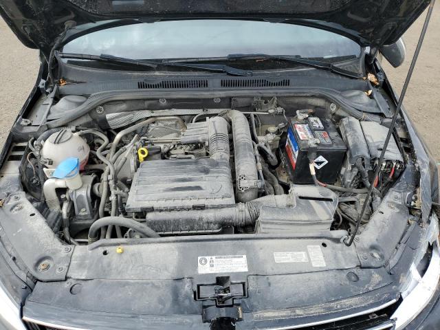 3VWDB7AJ6HM302524 - 2017 VOLKSWAGEN JETTA SE BLACK photo 11