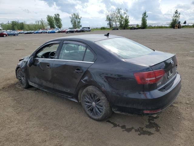 3VWDB7AJ6HM302524 - 2017 VOLKSWAGEN JETTA SE BLACK photo 2