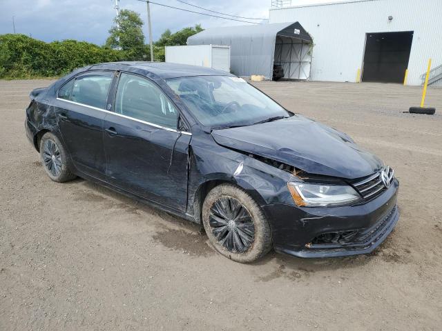 3VWDB7AJ6HM302524 - 2017 VOLKSWAGEN JETTA SE BLACK photo 4