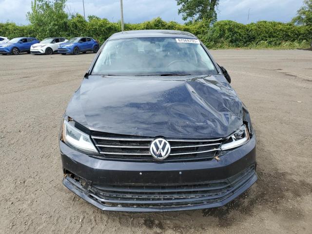 3VWDB7AJ6HM302524 - 2017 VOLKSWAGEN JETTA SE BLACK photo 5