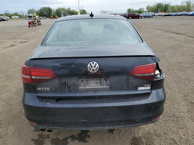 3VWDB7AJ6HM302524 - 2017 VOLKSWAGEN JETTA SE BLACK photo 6