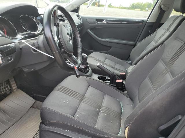 3VWDB7AJ6HM302524 - 2017 VOLKSWAGEN JETTA SE BLACK photo 7