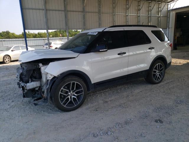 2018 FORD EXPLORER SPORT, 