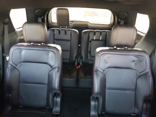 1FM5K8GT9JGB65211 - 2018 FORD EXPLORER SPORT أبيض صورة 10