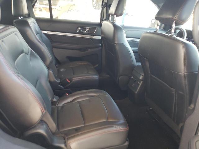 1FM5K8GT9JGB65211 - 2018 FORD EXPLORER SPORT أبيض صورة 11