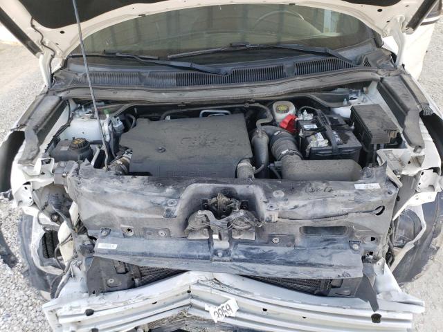 1FM5K8GT9JGB65211 - 2018 FORD EXPLORER SPORT أبيض صورة 12