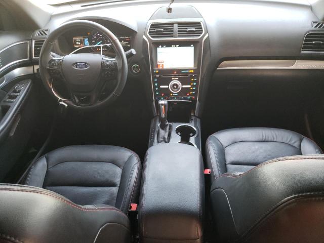 1FM5K8GT9JGB65211 - 2018 FORD EXPLORER SPORT أبيض صورة 8