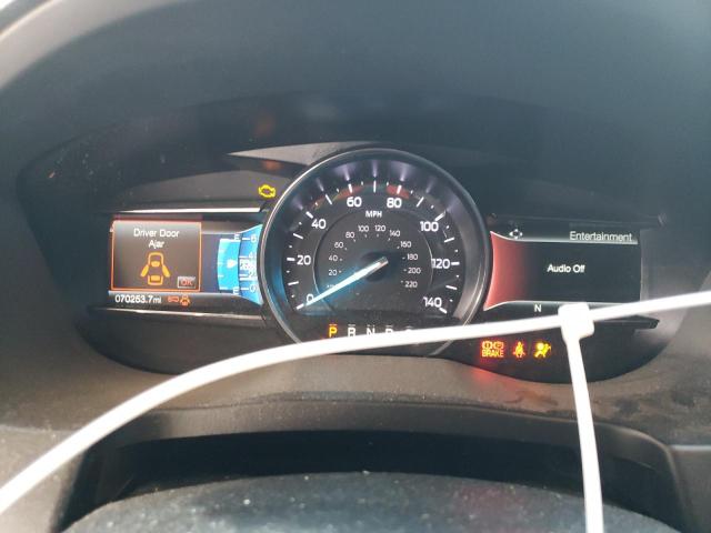 1FM5K8GT9JGB65211 - 2018 FORD EXPLORER SPORT أبيض صورة 9