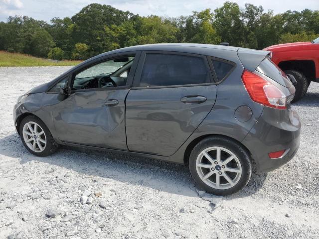 3FADP4EJ1KM106257 - 2019 FORD FIESTA SE GRAY photo 2