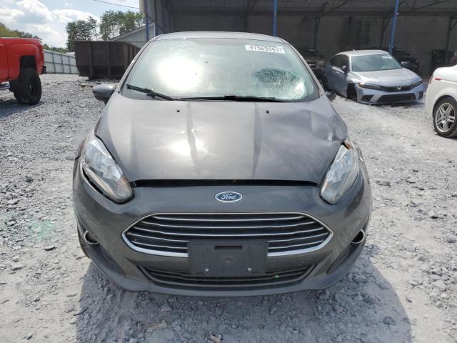 3FADP4EJ1KM106257 - 2019 FORD FIESTA SE GRAY photo 5