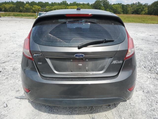 3FADP4EJ1KM106257 - 2019 FORD FIESTA SE GRAY photo 6