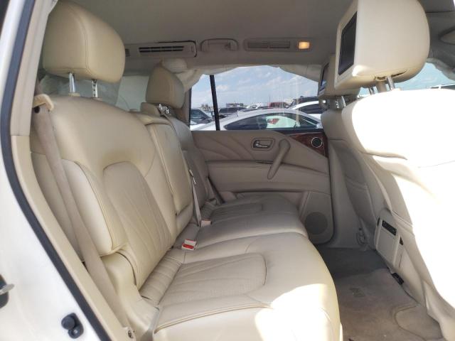 JN8AZ2ND4G9800859 - 2016 INFINITI QX80 WHITE photo 10