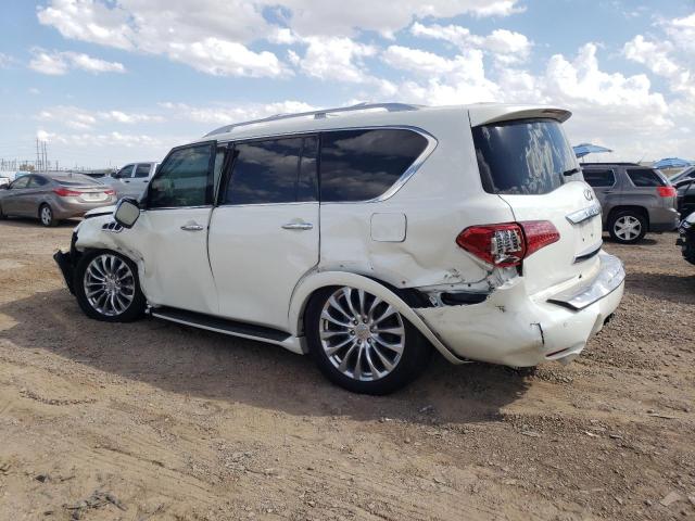 JN8AZ2ND4G9800859 - 2016 INFINITI QX80 WHITE photo 2