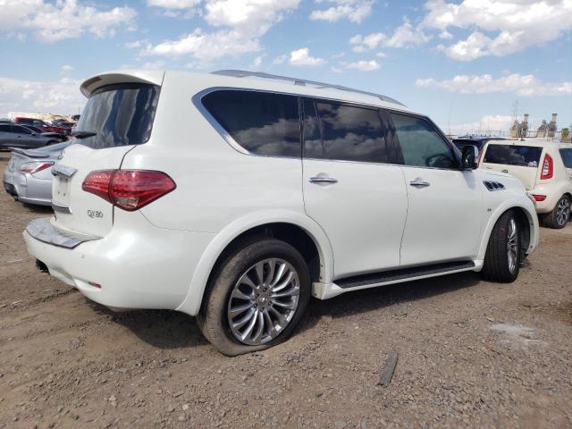 JN8AZ2ND4G9800859 - 2016 INFINITI QX80 WHITE photo 3