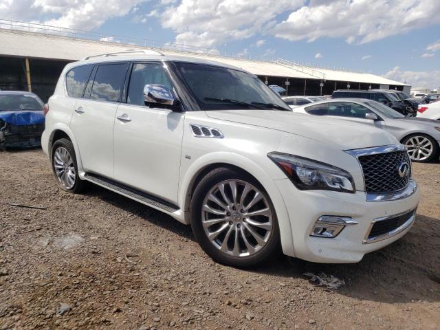 JN8AZ2ND4G9800859 - 2016 INFINITI QX80 WHITE photo 4