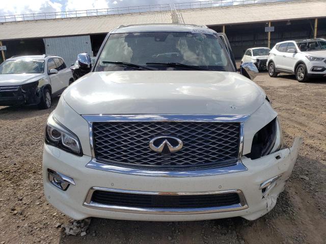 JN8AZ2ND4G9800859 - 2016 INFINITI QX80 WHITE photo 5