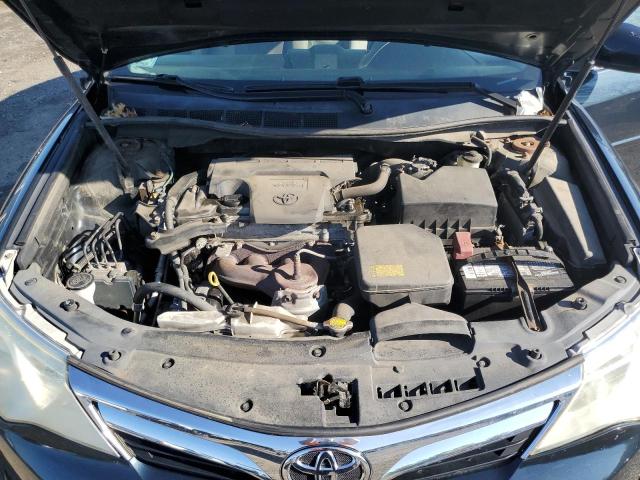 4T4BF1FK0DR320554 - 2013 TOYOTA CAMRY L Azul foto 11
