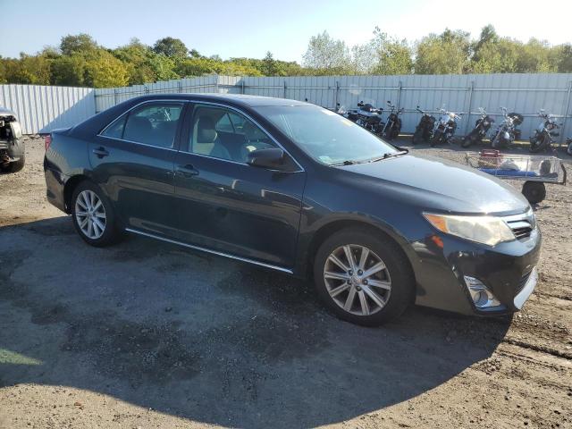 4T4BF1FK0DR320554 - 2013 TOYOTA CAMRY L Azul foto 4