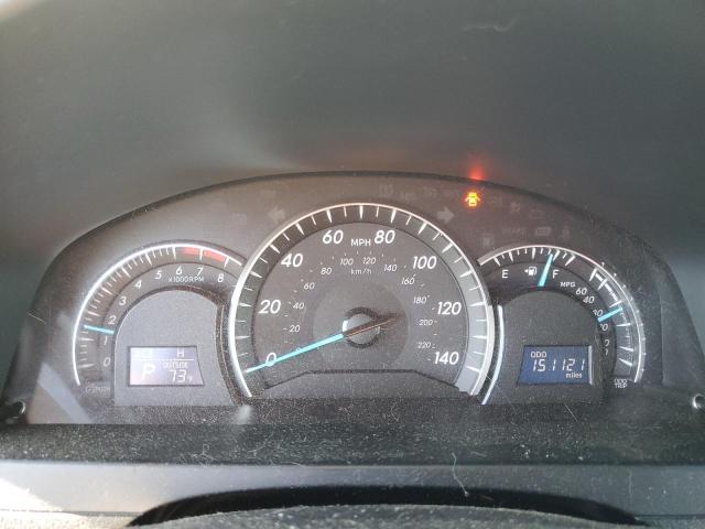 4T4BF1FK0DR320554 - 2013 TOYOTA CAMRY L Azul foto 9