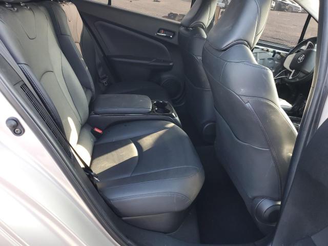 JTDKARFP4H3056466 - 2017 TOYOTA PRIUS PRIM 银色 照片 10